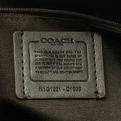 Coach Gold/Brown Signature Coated Canvas and Leather Jordyn Backpack