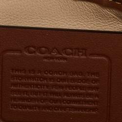 Coach Light Beige Leather Pillow Tabby Shoulder Bag
