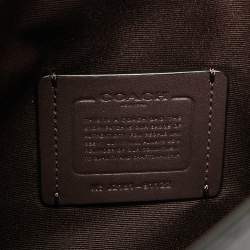 مملوكة مسبقًا حقيبة باكت كوتش جلد سوداء تاشا