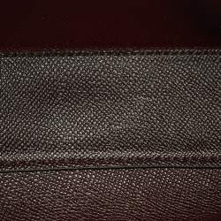 Pre Owned Coach Black Leather Willow Soft Bucket Bag