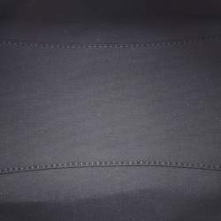 Pre Owned Coach Navy Blue Signature Canvas and Leather Field 22 Tote