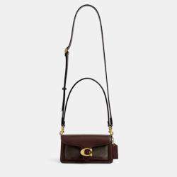 Pre Owned Coach Tabby 20 Maple Leather Shoulder Bag