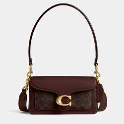 مملوكة مسبقًا Coach Tabby 20 Maple Leather Shoulder Bag