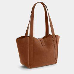 Pre Owned حقيبة يد كوتش هادلي سويدي تان تورنلوك