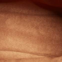 مملوكة مسبقًا Coach Field Brown/Beige Signature with Horse Carriage Print Coated Canvas and Leather Tote