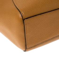 مملوكة مسبقًا  Coach Mustard Leather Kelsey Small Satchel