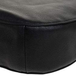 مملوكة مسبقًا Coach Black Leather  Chelsea 32 Hobo