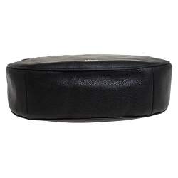 مملوكة مسبقًا Coach Black Leather  Chelsea 32 Hobo