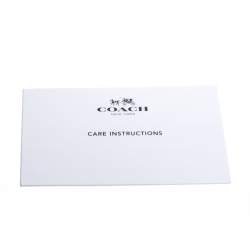 Pre Owned Coach Dark Grey Pebbled Leather Market Tote