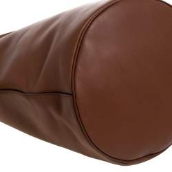 Pre Owned Coach Brown Leather Legacy Hobo