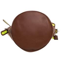 Pre Owned Coach Brown Leather Legacy Hobo