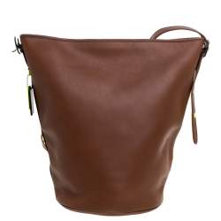 Pre Owned Coach Brown Leather Legacy Hobo