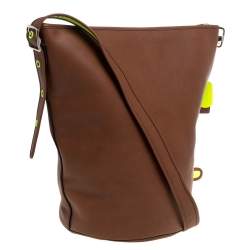 Pre Owned Coach Brown Leather Legacy Hobo