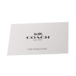 Pre Owned Coach Brown/Beige Floral Print Signature Coated Canvas and Leather Reversible City Tote