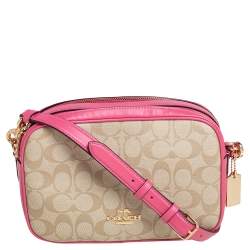 Coach Klare Crossbody Bag Poppy Floral in Coated Canvas with Gold-tone - US