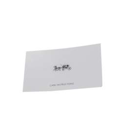 Pre Owned حقيبة ظهر كوتش بلوكينغ افي كانفاس مميز وجلد وردي/ بني