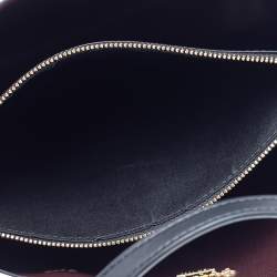 Pre Owned Coach Signature Canvas Mollie Tote