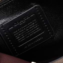 Pre Owned Coach Signature Canvas Mollie Tote