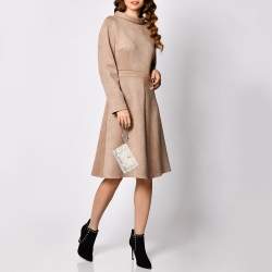 Pre Owned حمالة معصم كوتش طرف جلد وكانفاس شعار ماركة متعدد الألوان