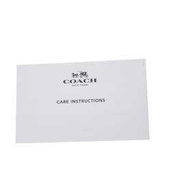 Coach Beige/Brown Signature Canvas and Leather Small Kelsey Satchel