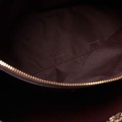 Pre Owned Coach Black Leather Charlie Carryall 40 Satchel