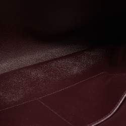 Pre Owned Coach Black Leather Charlie Carryall 40 Satchel