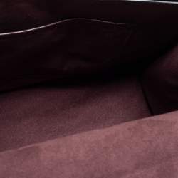 مملوكة مسبقًا Coach Black Leather Parker Top Handle Bag