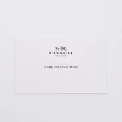 Pre Owned Coach Beige Signature Canvas Convertible Celeste Hobo