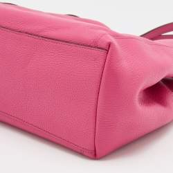 Pre Owned حقيبة كتف كوتش ايدي جلد أسود