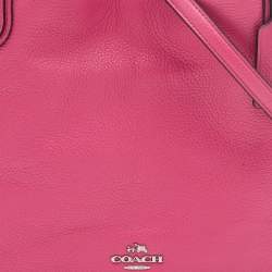 Pre Owned حقيبة كتف كوتش ايدي جلد أسود