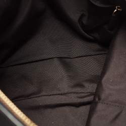 Pre Owned Coach Black Leather Kelsey Satchel