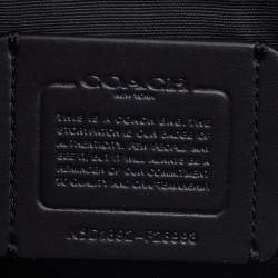 Pre Owned Coach Black Leather Small Kelsey Satchel