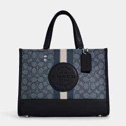 Turnlock tote hotsell in signature jacquard