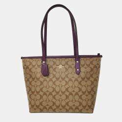 Coach city metro online tote