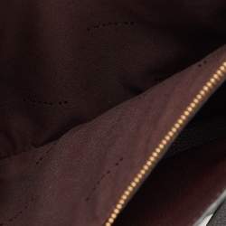 Pre Owned Coach Black Leather Tyler Carryall Tote