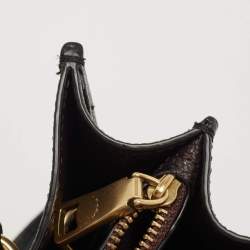 Pre Owned Coach Black Leather Tyler Carryall Tote