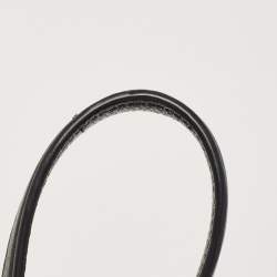 Pre Owned Coach Black Leather Tyler Carryall Tote