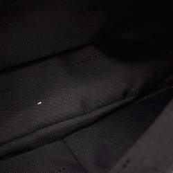 Pre Owned Coach Black Leather Sutton Hobo