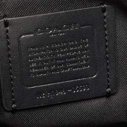 Pre Owned Coach Black Leather Sutton Hobo