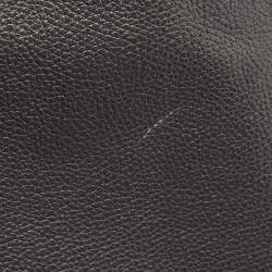 Pre Owned Coach Black Leather Sutton Hobo