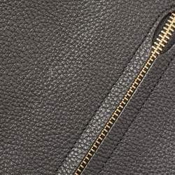 Pre Owned Coach Black Leather Sutton Hobo