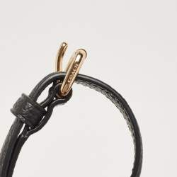 Pre Owned Coach Black Leather Sutton Hobo