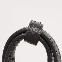 Pre Owned Coach Black Leather Sutton Hobo