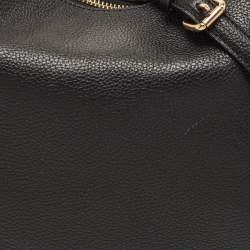 Pre Owned Coach Black Leather Sutton Hobo