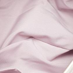 Pre Owned Coach Grey Signature Fabric and Leather Buckle Shoulder Bag