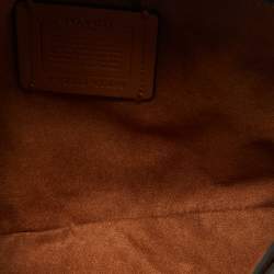 Pre Owned Coach Black Leather Grace Shoulder Bag