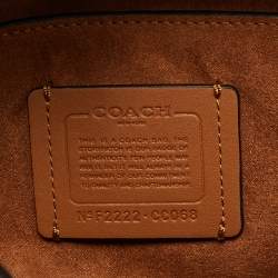 Pre Owned Coach Black Leather Grace Shoulder Bag