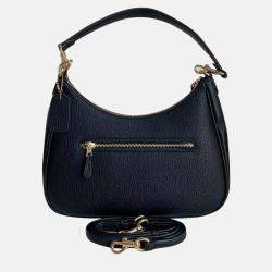 Coach Black leather Coach Teri Hobo Shoulder Bag