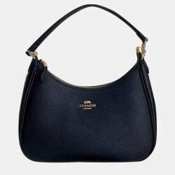 Coach Black leather Coach Teri Hobo Shoulder Bag