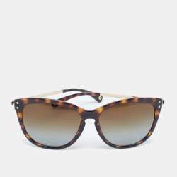 Coach Tortoise/Brown Gradient L072 Celia Cat-Eye Sunglasses